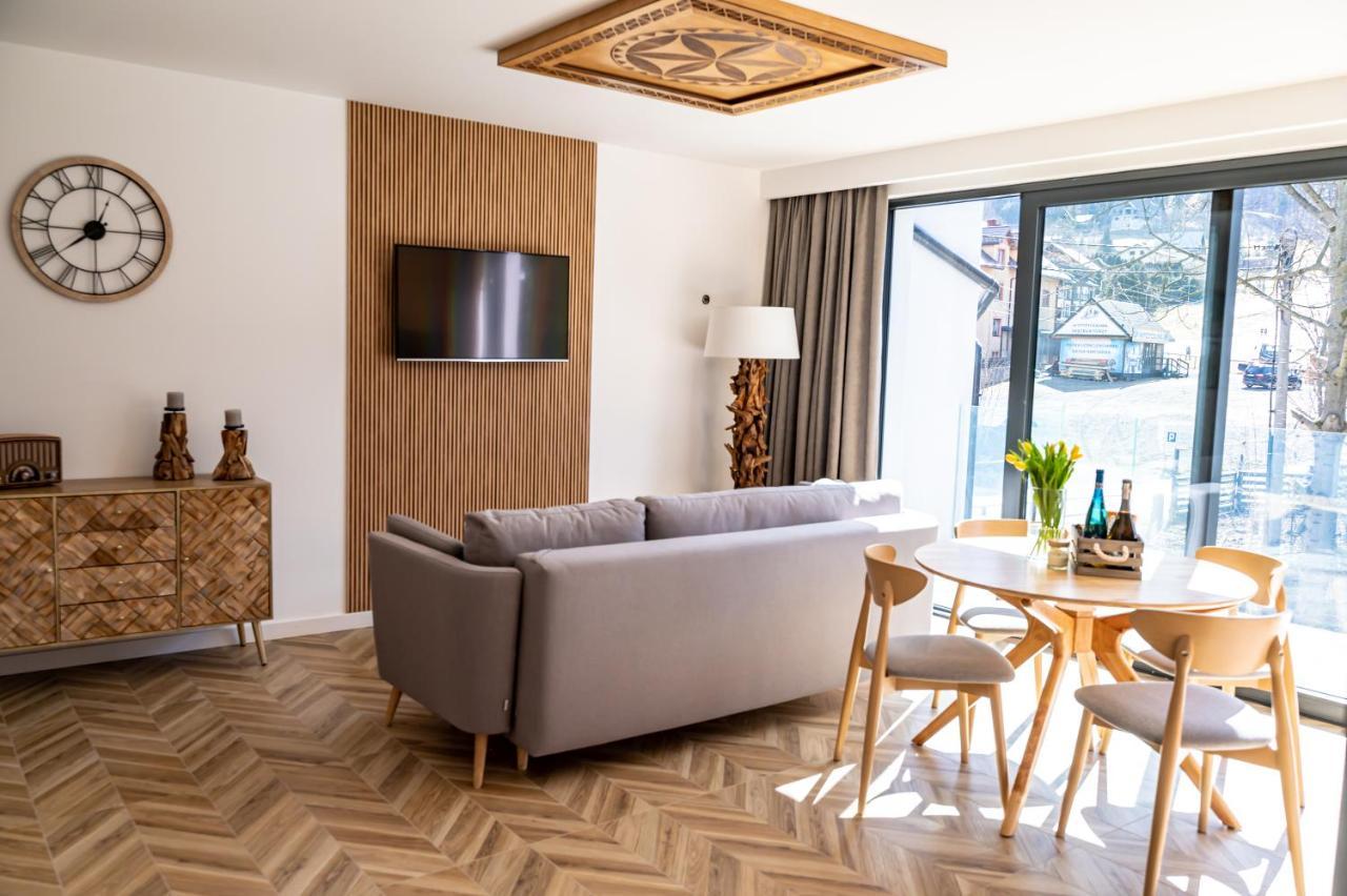 Kaskada Apartments & Sauna Na Wylacznosc Szczyrk Ngoại thất bức ảnh