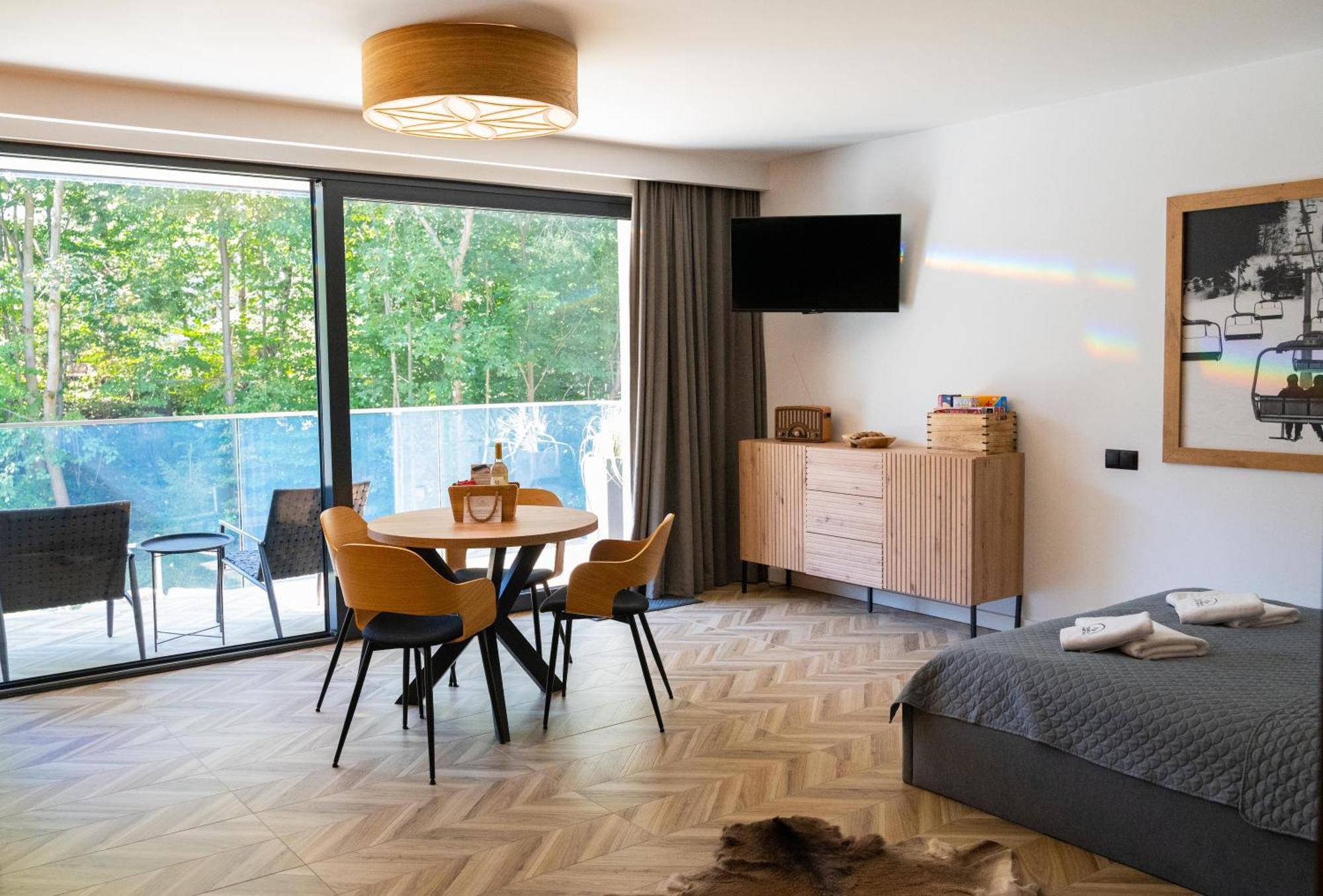 Kaskada Apartments & Sauna Na Wylacznosc Szczyrk Ngoại thất bức ảnh