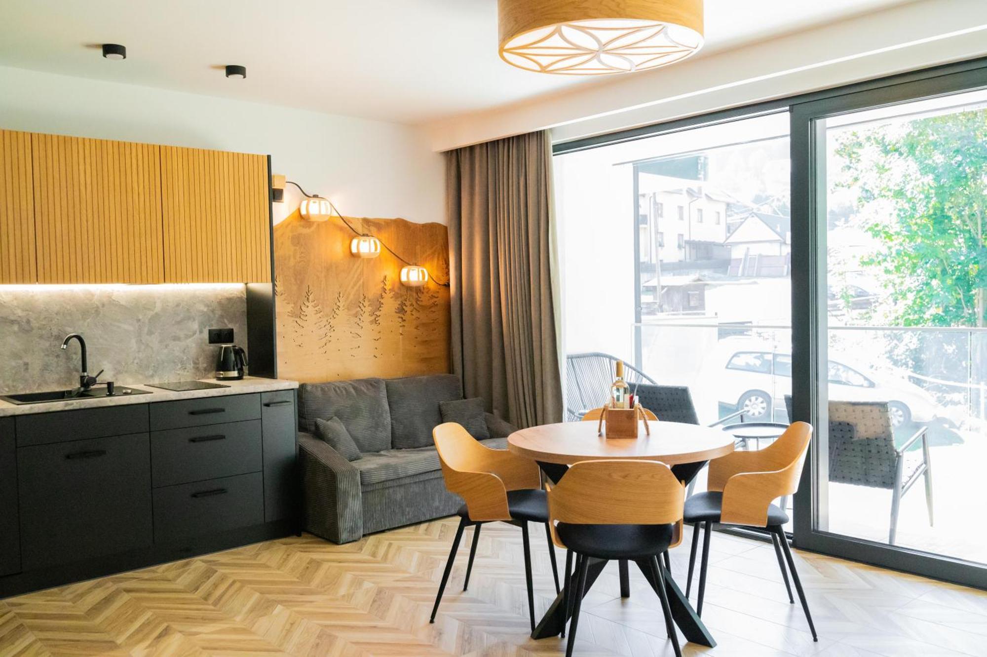 Kaskada Apartments & Sauna Na Wylacznosc Szczyrk Ngoại thất bức ảnh