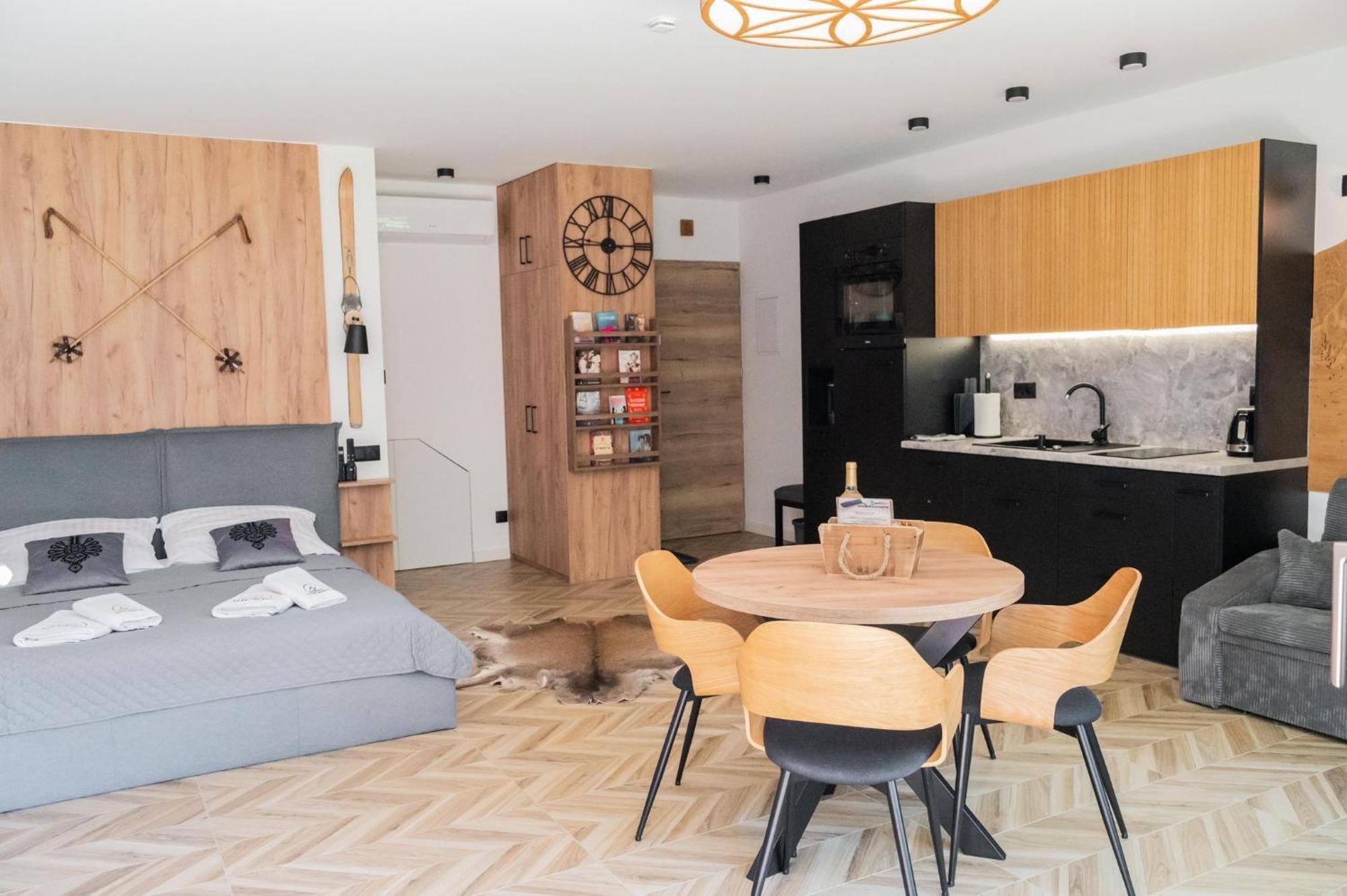 Kaskada Apartments & Sauna Na Wylacznosc Szczyrk Ngoại thất bức ảnh