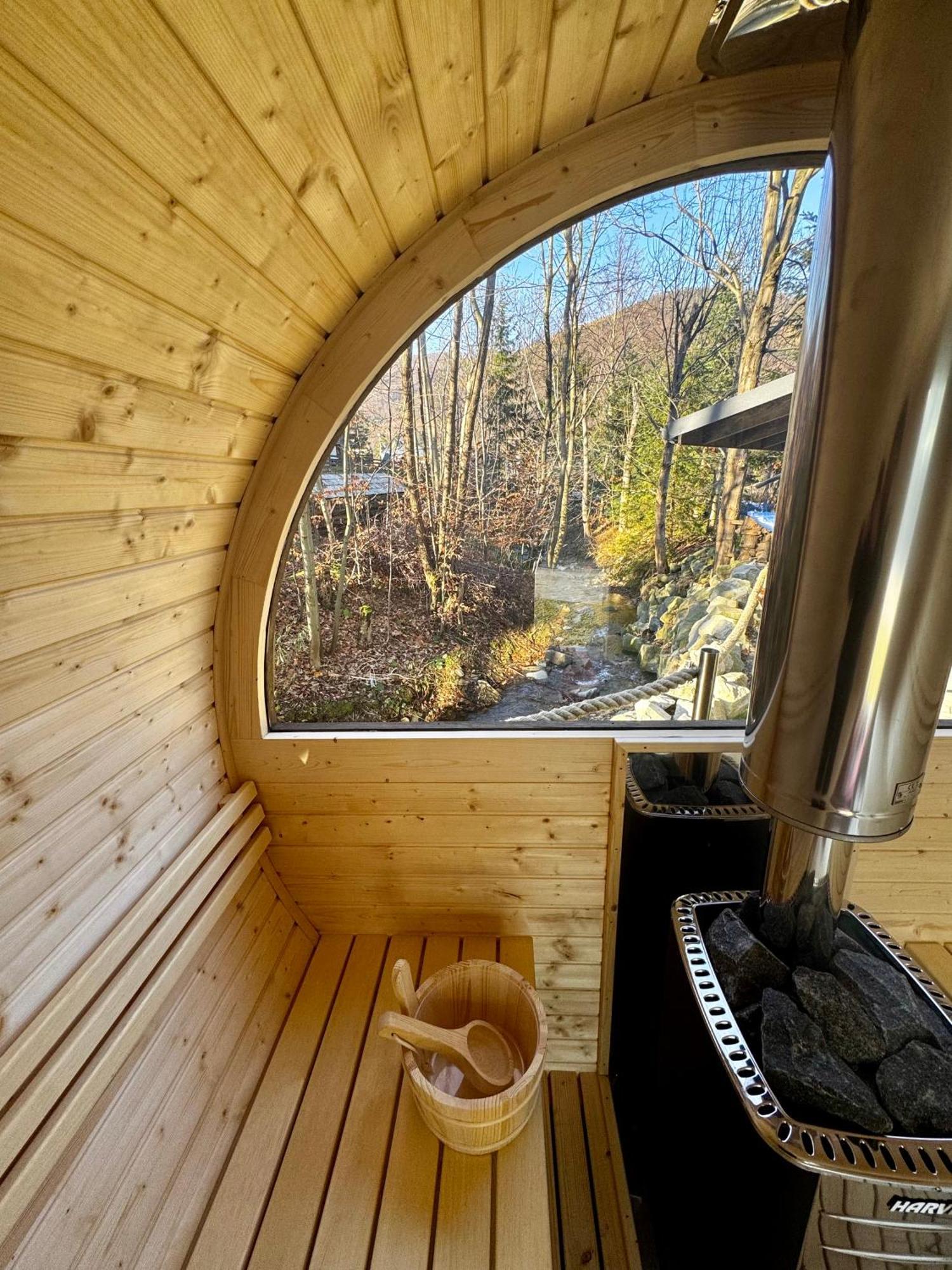 Kaskada Apartments & Sauna Na Wylacznosc Szczyrk Ngoại thất bức ảnh